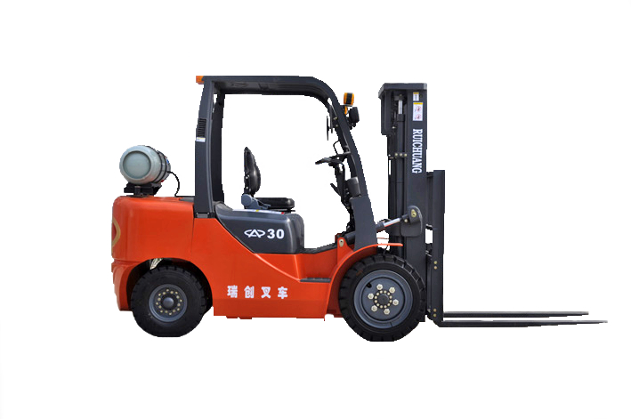 奇瑞3T雙燃料叉車 