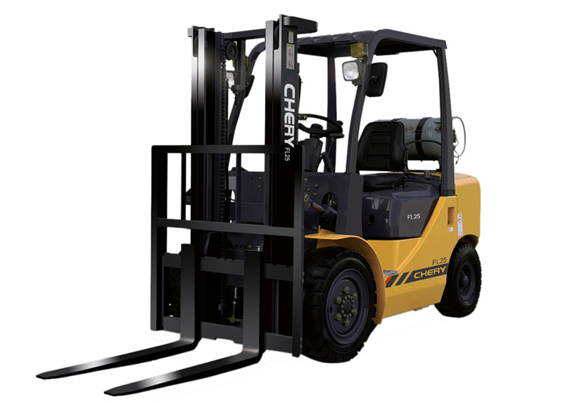奇瑞2.5T雙燃料平衡重式叉車 FL25型 
