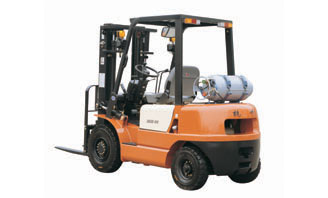 杭州H系列2.5噸液化石油氣平衡重叉車 CPQ25HB-W11-Y 