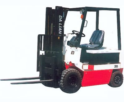 大連2噸蓄電池叉車 CPD20 