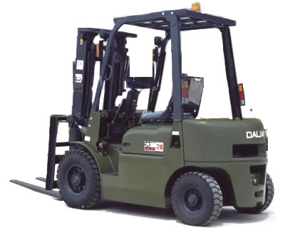 大連2噸液力傳動叉車 CPCD20 