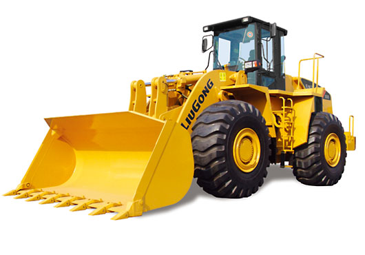 CLG888III-8t輪式裝載機