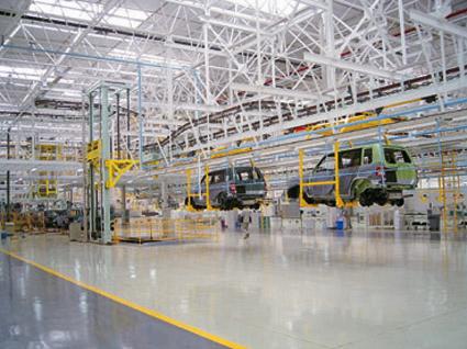 寬推桿型積放式輸送機(3″、4″、6″)