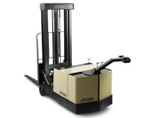 美國皇冠叉車(CROWN)2000磅步行式全自動電動堆高機