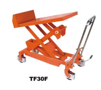 TF30F/50F液壓手推傾斜平臺(tái)車