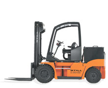 德國STILL7噸四輪電動平衡重叉車 R60-70 
