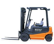 德國STILL4.99噸四輪電動平衡重叉車 R60-50 