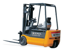 德國STILL1.4噸三輪電動平衡重叉車 R20-14 