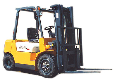 3噸柴油機械傳動叉車 CPCD30 