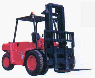 5噸柴油液力傳動叉車 CPCD50A 