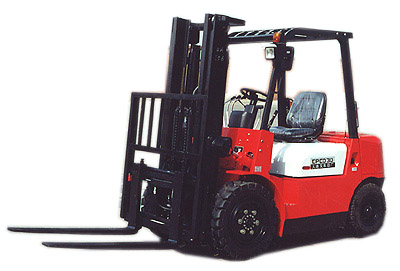 3噸柴油液力傳動叉車 CPCD30 
