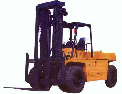 10噸柴油液力傳動叉車 CPCD100 