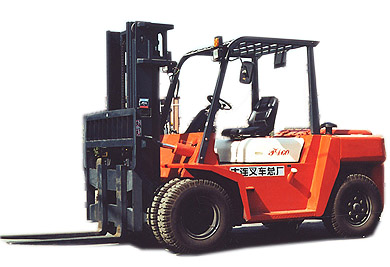6噸柴油液力傳動叉車 FD60 