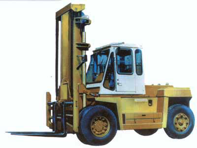 13.5噸柴油液力傳動叉車 CPCD135 