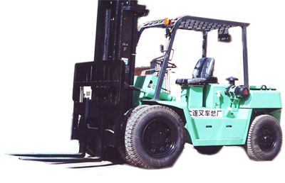 7噸柴油液力傳動叉車 CPCD70C 