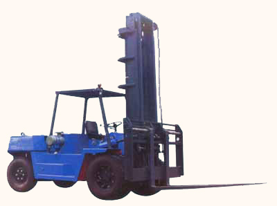 8噸三層空箱下叉式作業(yè)叉車 CPCD80C 