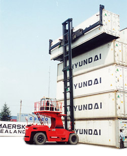 21噸五層空箱作業(yè)叉車 FD210 