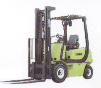 韓國克拉克3噸四輪電動平衡重叉車 ECG30X 
