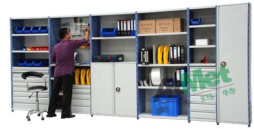 組合工具墻