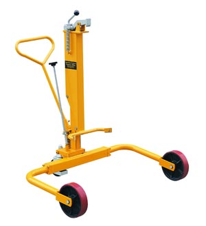 DT250型0.25噸液壓式油桶搬運車 DT250 