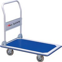 TD型0.25噸可折疊式重型鐵平板車(chē)　 TD1/250 