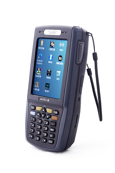 供應(yīng)物流管理專用手持終端(PDA),帶WIFI,GPRS,GPS,條碼掃描等