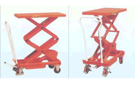 手推液壓升降平臺(tái)車(chē) LT35S 