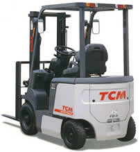 TCM平衡重叉車