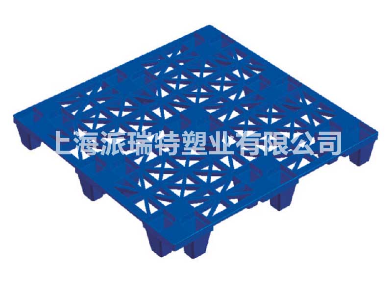 PTD-1111H網(wǎng)格九腳塑料托盤 
