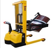 全電動油桶翻轉(zhuǎn)車
