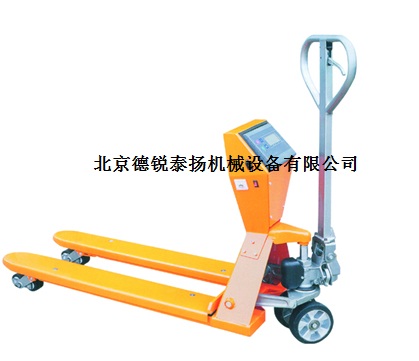 電子稱托盤搬運車