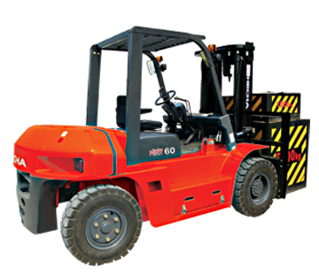 內燃平衡重式柴油叉車 H2007 系列5.0-7.0T 