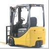 小松三輪電動平衡重叉車 FB15M-12 