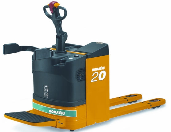 小松2.0-3.0噸站駕式托盤搬運車
