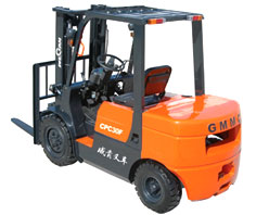 CPC30F:3噸機械、液力內(nèi)燃平衡重式叉車