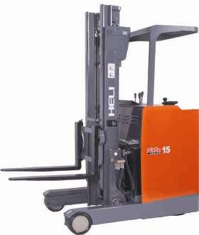 G系列1.5噸交流站式前移蓄電池叉車