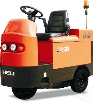 2-4噸三支點電動牽引車 