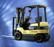 豐田7系列1.35噸4輪電動平衡重式叉車