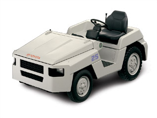 豐田22.5噸坐駕式內燃牽引車