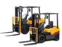 小型1-3噸內(nèi)燃式叉車 