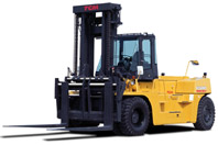 大型25-43噸內燃叉車(日本進口產品)