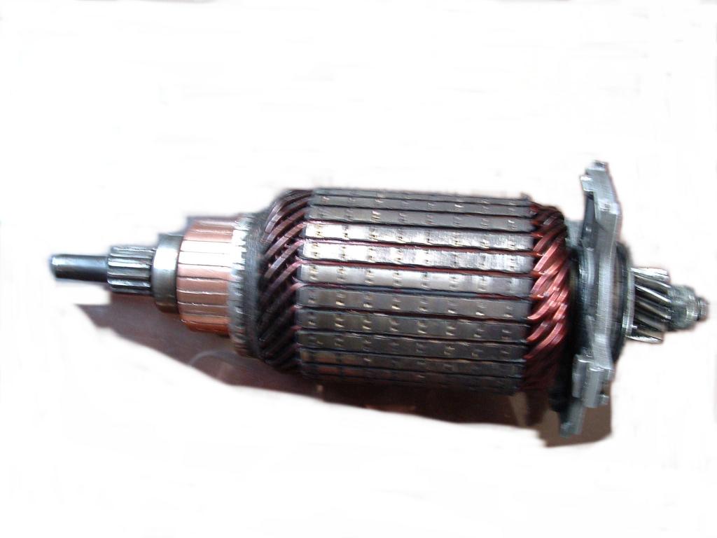 叉車(chē)電機(jī)