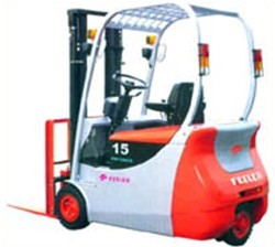三支點交流電動叉車