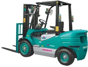 FD系列豪華型平衡重式柴油叉車