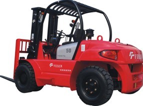 友佳FD系列5-10噸柴油平衡重叉車