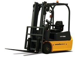 LG18BE三輪電動平衡重叉車