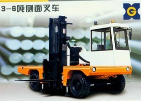 3-6噸側面叉車