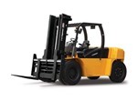 LG80DT內燃平衡重柴油叉車 