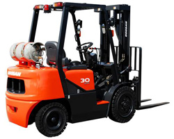 煙臺斗山G20G,G25G,G30G(GAS/LPG)內燃平衡重叉車