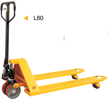 浙江諾力L系列2.5噸常規型液壓搬運車 L60 